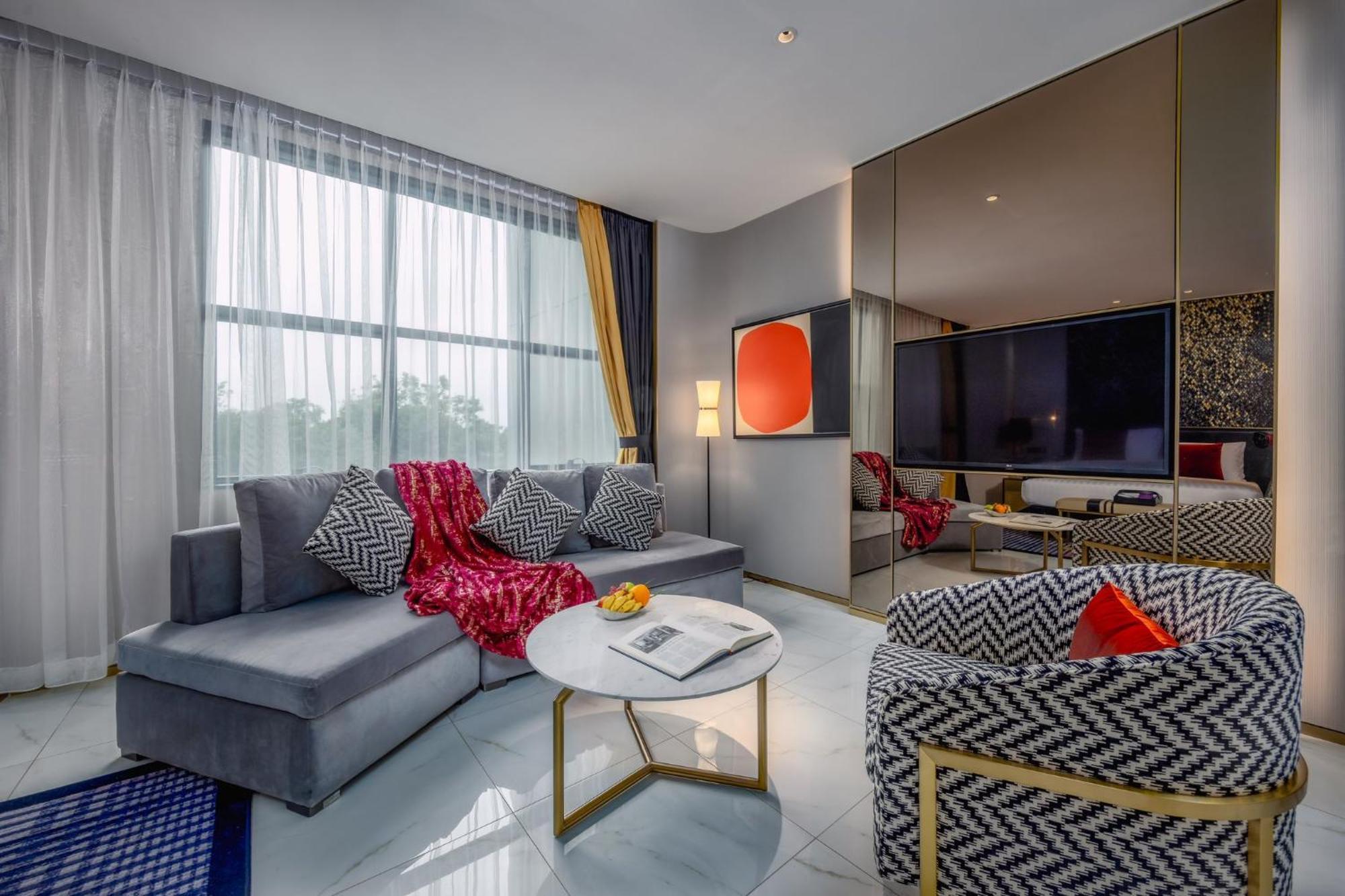 Glee Nairobi, A Preferred Lvx Hotel Gathanga Exteriör bild